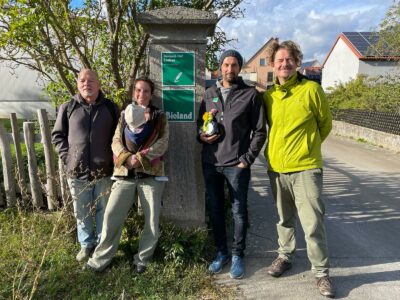 zu Besuch bei Benedikt Endres in Gützingen